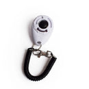 ClickTrain™ Pet Training Clicker – Adjustable Wrist Strap & Ergonomic Design for Dogs & Cats