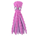 OctoSqueeze™ No-Stuffing Crinkle Octopus Dog Toy – Squeaky Plush for Puppy Teething & Interactive Play