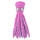 OctoSqueeze™ No-Stuffing Crinkle Octopus Dog Toy – Squeaky Plush for Puppy Teething & Interactive Play