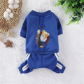 CozyFleece™ Warm Dog Jumpsuit