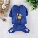 CozyFleece™ Warm Dog Jumpsuit