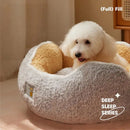 CloudNest™ Long Plush Pet Bed – Ultra-Soft Warm Sleeping Mat for Cats & Small Dogs