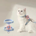 Air-Soft™ Escape-Proof Harness & Leash Set – Breathable Mesh for Cats & Small Dogs