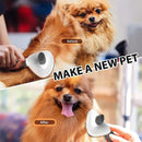 SlickCoat™ Self-Cleaning Pet Grooming Brush