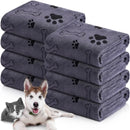 DryPaw™ Quick-Drying Microfiber Pet Towel – Ultra-Absorbent Bath & Car Wipe for Dogs