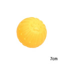 Aero-Grip™ Hybrid Dog Frisbee: Shock-Absorbent Rubber & Dental Rope Ring