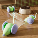 RacerPaw™ Laser Mouse Car Cat Toy