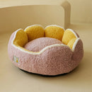 CloudNest™ Long Plush Pet Bed – Ultra-Soft Warm Sleeping Mat for Cats & Small Dogs