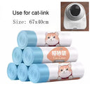 CleanLiner™ Smart Cat Litter Box Drawstring Garbage Bags – Thickened Poop Collection Bags for Neakasa & CatLink