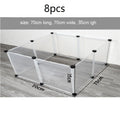 Flexi-Space™ Modular Pet Playpen – Customizable Indoor Fence for Small Animals