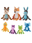 GrizzleBite™ Plush Squeaky Dog Chew Toy