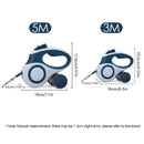 RoamFree™ Retractable Dog Leash with Waste Bag Dispenser