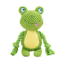 GrizzleBite™ Plush Squeaky Dog Chew Toy