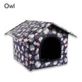 OutdoorHaven™ Waterproof Foldable Cat House