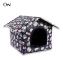OutdoorHaven™ Waterproof Foldable Cat House
