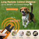 WXRPET™ 3300ft Electric Dog Training Collar: IPX7 Waterproof & 3-Mode Behavior Correction