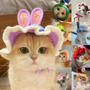 FunnyFace™ Cartoon Crochet Pet Hat