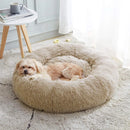 CloudNest™ Long Plush Pet Bed – Ultra-Soft Warm Sleeping Mat for Cats & Small Dogs
