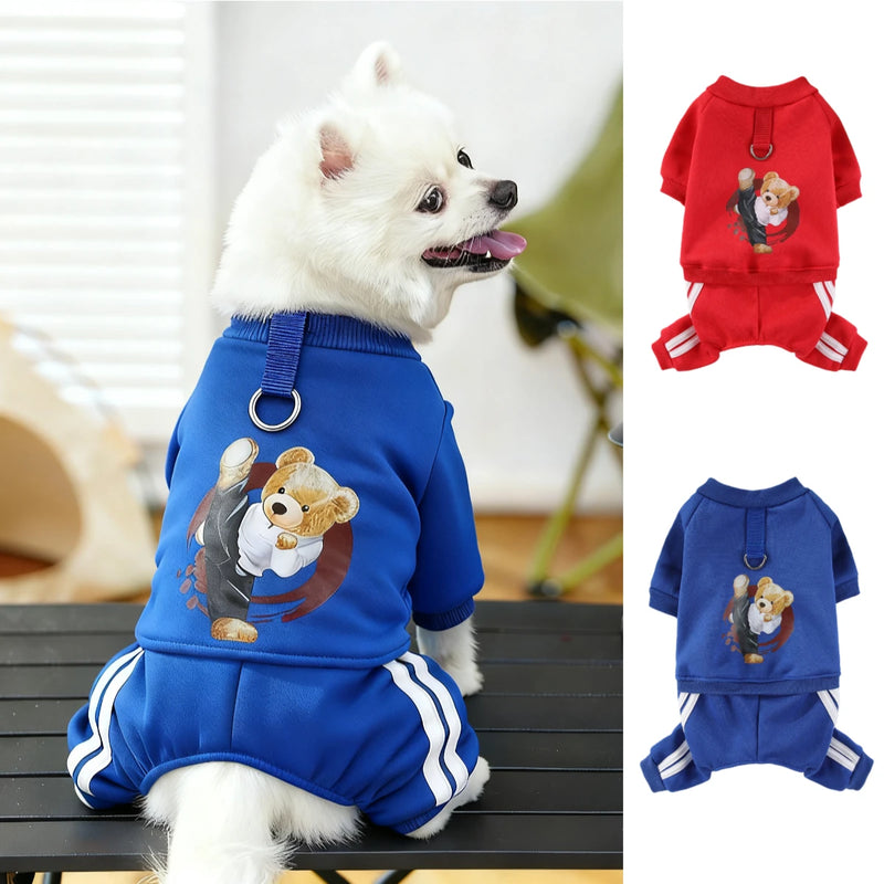 CozyFleece™ Warm Dog Jumpsuit