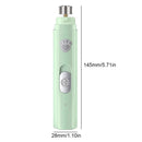 DualSpeed™ Electric Pet Nail Grinder – 2-Speed USB Rechargeable Trimmer with Diamond Wheel for Dogs & Cats