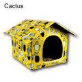 OutdoorHaven™ Waterproof Foldable Cat House