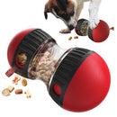 RollIQ™ Elliptical Track Rolling Ball Dog Toy – Intelligence-Building Leaky Food Interactive Toy