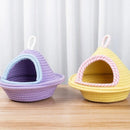 NestWeave™ Handwoven Bird Cage Nest
