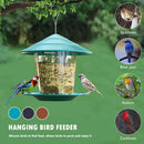HexaFeeder™ Weatherproof Outdoor Bird Feeder