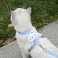 Air-Soft™ Escape-Proof Harness & Leash Set – Breathable Mesh for Cats & Small Dogs