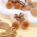 BowGlam™ 50-Pack Lace Ball Bowknot Dog Hair Clips – Cute Grooming Accessories for Small Dogs
