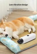 QuietGrind™ Electric Pet Nail Grinder – Quiet USB Rechargeable Claw Trimmer with LED Light & Safety Guard