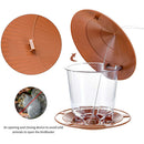 HexaFeeder™ Weatherproof Outdoor Bird Feeder