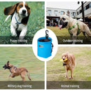 TreatPack™ Portable Dog Training Snack Bag – CORDURA Waist Pouch with Quick-Draw Drawstring