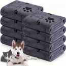 DryPaw™ Quick-Drying Microfiber Pet Towel – Ultra-Absorbent Bath & Car Wipe for Dogs