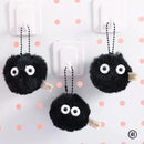 CoalPuff™ Plush Coal Ball Bag Charm