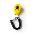 ClickTrain™ Pet Training Clicker – Adjustable Wrist Strap & Ergonomic Design for Dogs & Cats