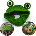 FunnyFace™ Cartoon Crochet Pet Hat