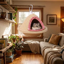 NestWeave™ Handwoven Bird Cage Nest