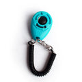 ClickTrain™ Pet Training Clicker – Adjustable Wrist Strap & Ergonomic Design for Dogs & Cats