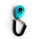 ClickTrain™ Pet Training Clicker – Adjustable Wrist Strap & Ergonomic Design for Dogs & Cats