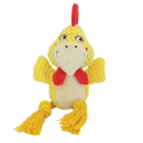 GrizzleBite™ Plush Squeaky Dog Chew Toy