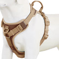 Chocolate Luxe™ Personalized No-Pull Harness: Adjustable Premium Comfort for All Sizes