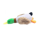 Quack-Tough™ Corduroy Duck: Interactive Squeaky Toy with Dental Chew Rope