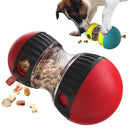 RollIQ™ Elliptical Track Rolling Ball Dog Toy – Intelligence-Building Leaky Food Interactive Toy