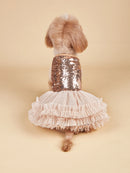 GlitterPaws™ Sequin Tutu Pet Dress