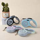 FlexiLead™ Retractable Dog & Cat Leash – 3m/5m Nylon Extending Rope for Small & Large Pets