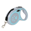 Holapet PawPrint™ Retractable Dog & Cat Leash – 3m/5m Nylon Rope for Walking, Hiking & Outdoor Travel