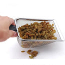SteelScoop™ Durable Stainless Steel Litter Scooper – Ergonomic & Easy-Clean for Cats & Dogs