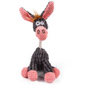 Dura-Plush™ Corduroy Molar Toy: Interactive Dental Health & Anxiety Relief for Dogs