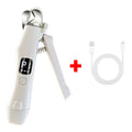 Duo-Trim™ 2-in-1 Pet Nail Clipper & Grinder – Precision LED & Ultra-Quiet Motor